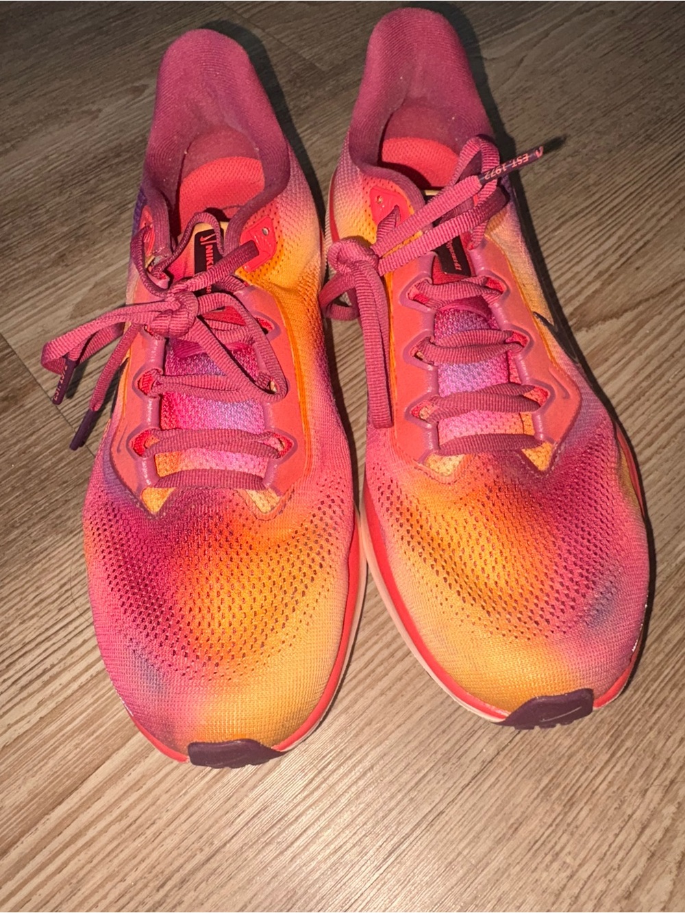 Nike Air Zoom Pegasus 41 women’s 9.5 color sunset